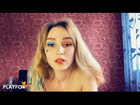 ❤️ Qedehên rastiya virtual ya magic bi Harley Quinn re seksê dan min ️ Pornoya hişk li me ❌️