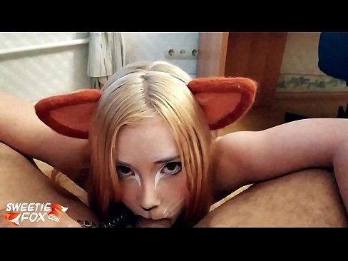 ❤️ Kitsune dîk û kum di devê xwe de dadiqurtîne ️ Pornoya hişk li me ❌️